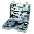 146 Pieces Tool Set with Pliers/Sockets/Hammer/Extension Bar/Hex Key/Measuring Tape/Scissor/Wrench